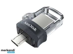 Sandisk USB Flash Drive 16GB Ultra Android USB3.0 detaljhandel SDDD3-016G-G46