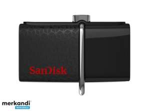 256 Gt:n SANDISK Ultra Dual Drive Type-C (SDDDC2-256G-G46) -vähittäiskauppa - SDDDC2-256G-G46