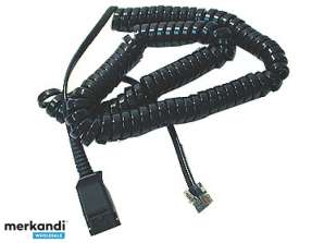 PLANTRONICS U10P   Headset amplifier cable 27190 01