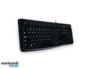 Logitech Keyboard K120 para empresas CH negro 920-002645