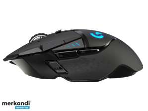 Logitech Gaming Mouse G502 Lightspeed trådløs 910-005567