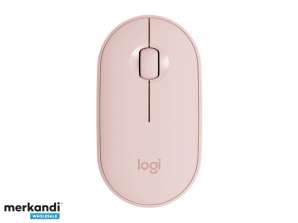 Logitech Pebble M350 Wireless Mouse ROSE 910-005717