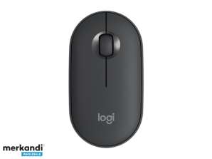 Logitech Pebble M350 Wireless Mouse GRAPHITE 910-005718