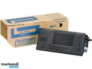 Kyocera Laser Toner TK-3160 Black 12,500 Pages 1T02T90NL1