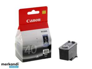 Canon Tintenpatrone PG 40 16ml schwarz   0615B001