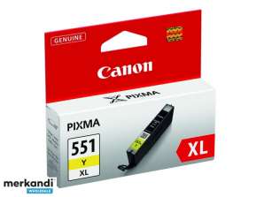 Ink cartridge CLI-551Y XL 11ml yellow - 6446B001