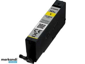 Tintes kasetne CLI-581Y XL 8,3 ml dzeltena - 2051C001