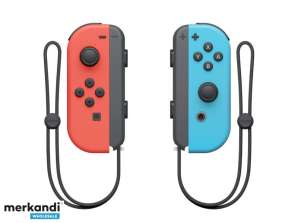 Nintendo Switch Joy-Con -setti, jossa on 2 neonpunaista / neonsinistä 2510166