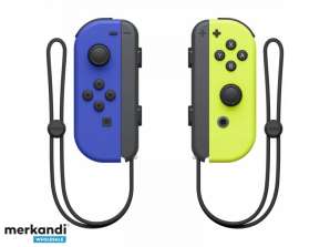 Nintendo Joy-Con-sett med 2 blå/neongule 10002887