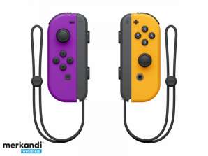 Nintendo Joy-Con 2шт набор неоновый Фиолетовый / неоновый Оранжевый 10002888