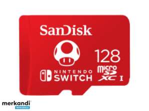 SanDisk MicroSDXC 100MB 128GB Nintendo SDSQXAO 128G GNCZN