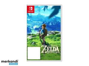 Nintendo Switch Legend Zelda Breath of the Wild -2520040