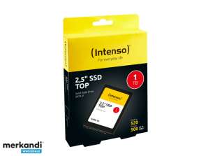 SSD Intenso 1TB TOP SATA3 2,5 interno 3812460 | Intenso - 3812460