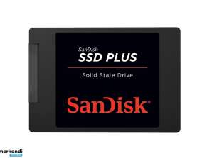 SanDisk SSD SSD PLUSS 2TB SDSSDA-2T00-G26