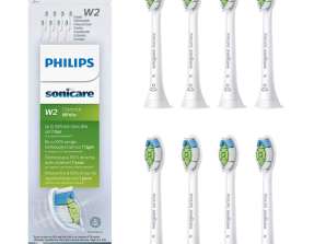 Сменяеми четки Philips Sonicare HX 6068/12 W2 бели - пакет от 8 броя