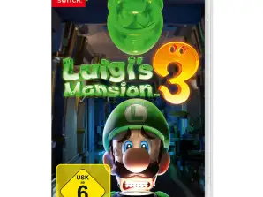 Nintendo Switch Luigis Mansion 3 10002017