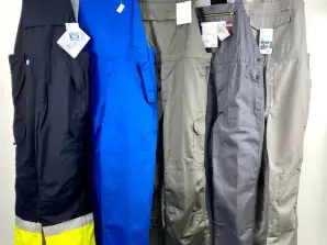 208 adet İş Kıyafeti İş Kıyafeti Mix Pantolon Ceket Tulum vb., Kalan Stok Özel Ürünler Toptan Satın Alın