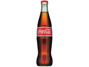 Forfriskende brus - Coca Cola, 24pack/12 fl oz bokser brus engros