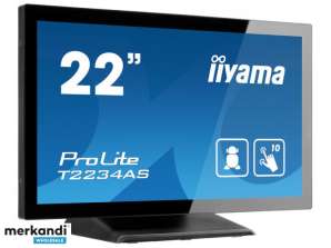 IIYAMA 55.0cm (21,5) T2234AS-B1 16: 9 M-Touch Android 8.1 T2234AS-B1