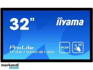 IIYAMA 80,0εκ (31,5) TF3215MC-B1AG 16: 9 M-Touch HDMI TF3215MC-B1AG