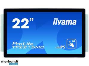 IIYAMA 54.6cm (21.5) TF2215MC-B2 16:9 M-Touch HDMI+DP TF2215MC-B2