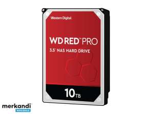Zapadni digitalni WD102KFBX / 10TB / Red Pro Western Digital WD102KFBX