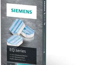 Siemens EQ.series 2in1 ontkalkingstabletten 3x36g TZ80002A