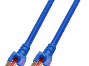 VALUE Patch Cable S/FTP Cat6 2m blue 21.99.1344
