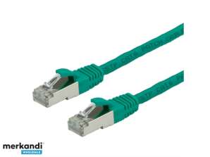 VALUE S FTP Cable Cat6 LSOH green 2m 21.99.1243