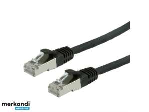 VALUE S FTP Cable Cat6 LSOH black 1m 21.99.1235