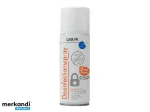 LogiLink overflate desinfeksjonsmiddel spray 200ml (RP0018)