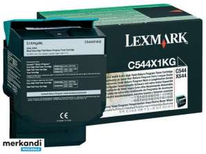 Lexmark   6000 Seiten   Schwarz C544X1KG