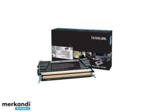 Lexmark 24B6015-35000 Páginas-Negro-1 pieza (s) 24B6015