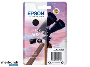 Epson TIN 502 чорний C13T02V14010
