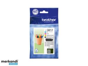 Brother  LC 3217 Value Pack 4er Pack  LC3217VALDR