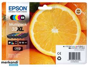 „Epson TIN 33XL Multipack XL“ C13T33574011