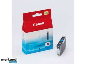 Canon TIN CLI-8C ciāns 0621B001