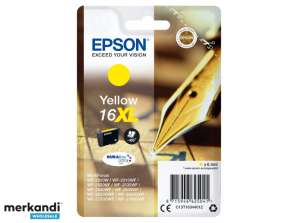 „Epson TIN T16344012 Yellow“ geltona XL C13T16344012