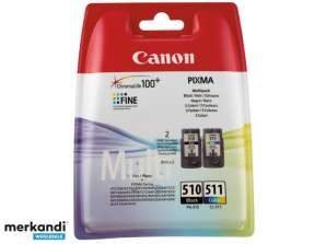 Canon TIN PG 510 SW   CL 511 Multipack 2970B010