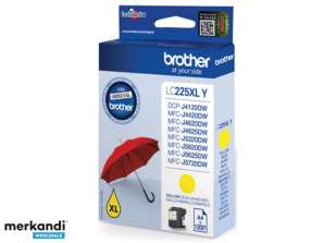 Brother TIN LC 225XLY Yellow LC225XLY