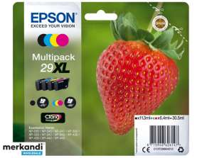 TIN Epson 29XL 4 farver Multipack C13T29964012