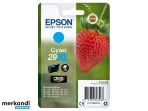Epson TIN 29XL ciāns C13T29924012