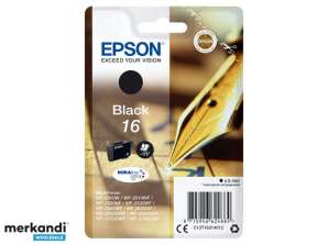 Epson TIN 16 melns C13T16214012
