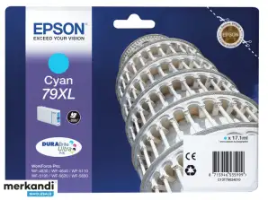 Epson TIN 79XL Cyaan C13T79024010