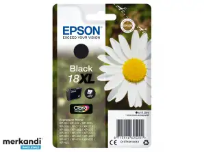 Epson TIN 18XL melns T1811 C13T18114012