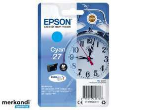 Epson TIN 27 cyaan Blister T2702 C13T27024012