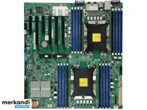 Супер микросервер МБ 1xLGA 3647/E-ATX/2x10Gb LAN X11DPI-NT MBD-X11DPI-NT-O