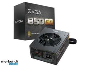 EVGA 850W SuperNOVA 850 GQ modulær (80+guld) 210-GQ-0850-V2