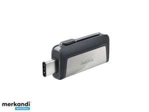 SanDisk Ultra Dual - 64 GB USB-flashdrev