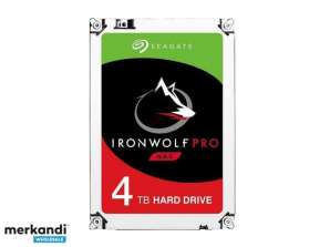 Seagate HDD IronWolf Pro 4TB intern harddisk ST4000NE001